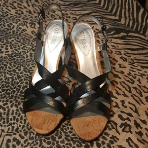 Wedge sandals